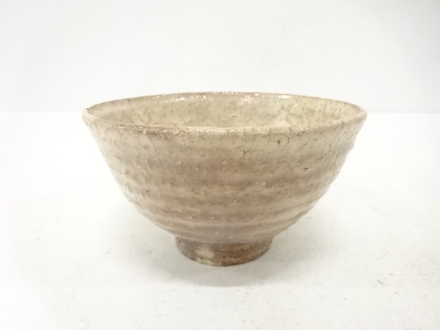 JAPANESE TEA CEREMONY / HAGI WARE TEA CHAWAN / ARTISAN WORK